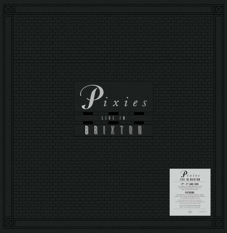 Pixies: Live In Brixton (180g Coloured Vinyl) [VINYL]