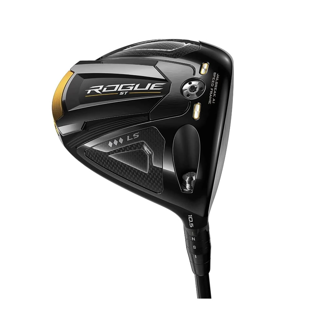 callaway Rogue ST TD LS Driver DE Golf, Men, Black, One Size