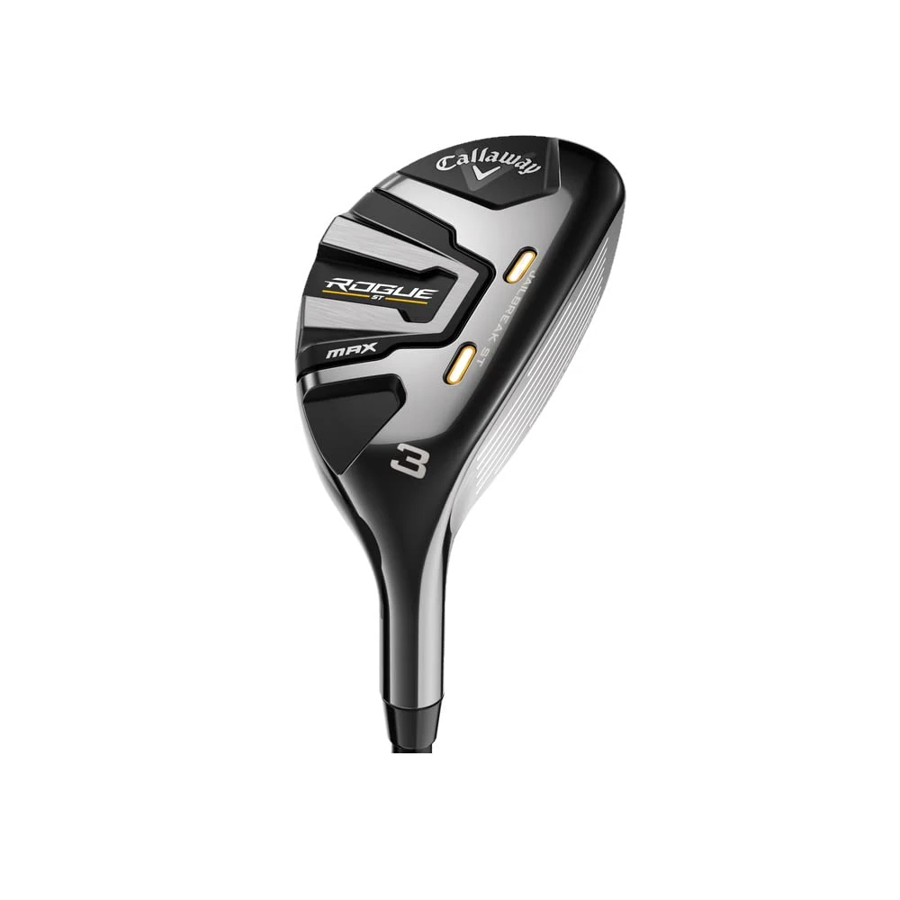 Callaway Golf 2022 Rogue ST Max Hybrid (Left Hand, Graphite Shaft, Stiff Flex, 3 Hybrid)