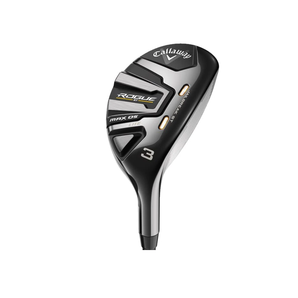 Callaway Golf 2022 Rogue ST Max OS Lite Hybrid (Right Hand, Graphite Shaft, Light Flex, 6 Hybrid)