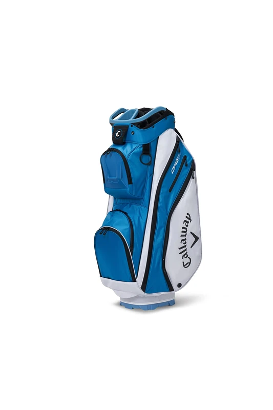 Callaway Golf ORG 14 Cart Bag (2022 edition),Atlantic Blue/White