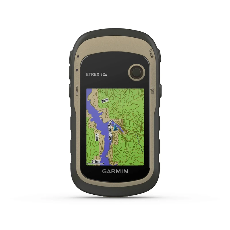 Garmin [Renewed GPS Handheld Device, Brown, One Size (Renewed)