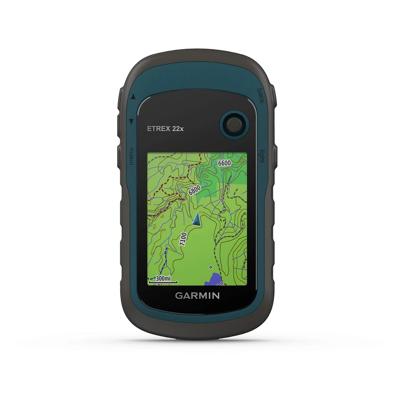 Garmin [Renewed] eTrex 22x Outdoor Handheld GPS Unit, Blue (Renewed)