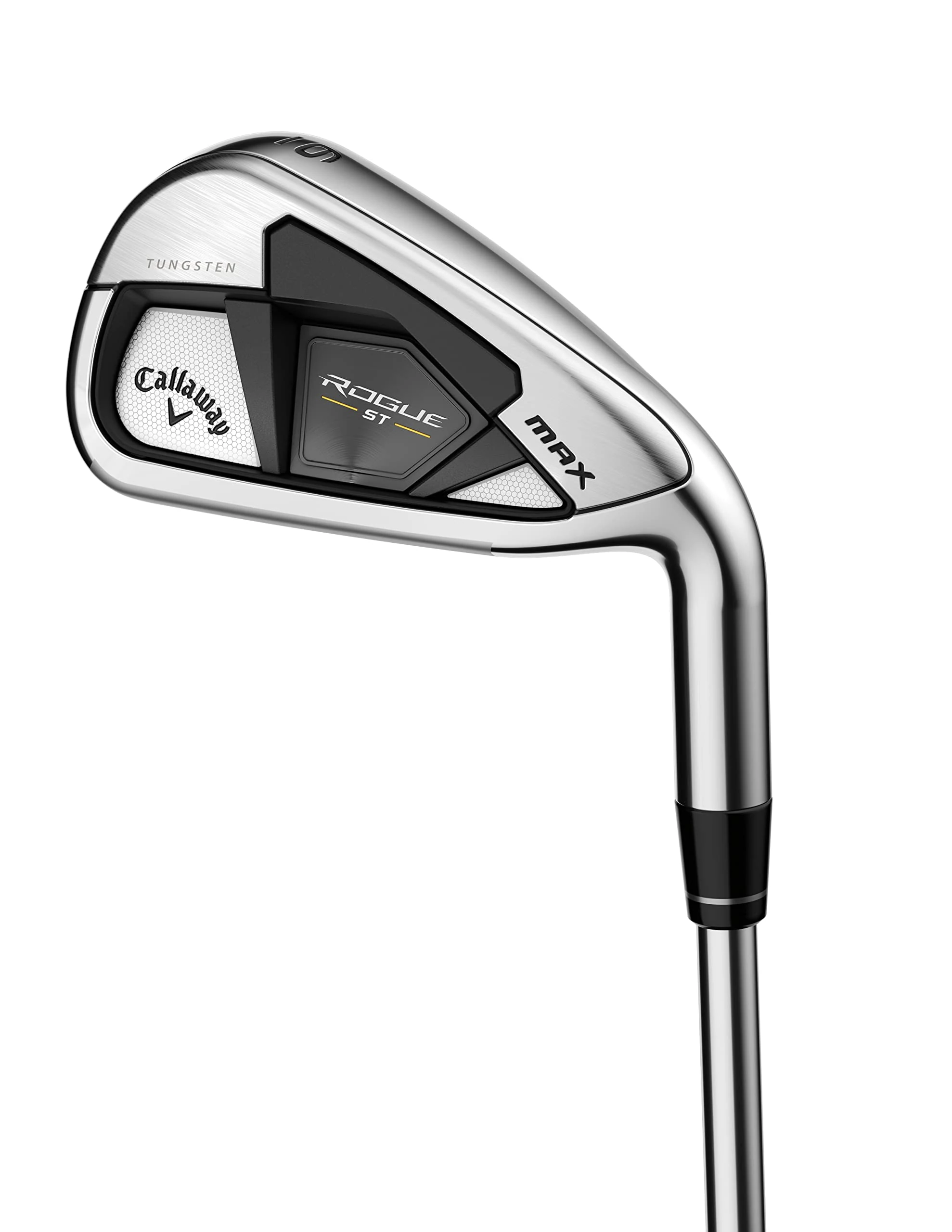 Callaway Golf Rogue ST MAX Individual Iron (Left Hand, Steel Shaft, Regular Flex, Pitching Wedge)