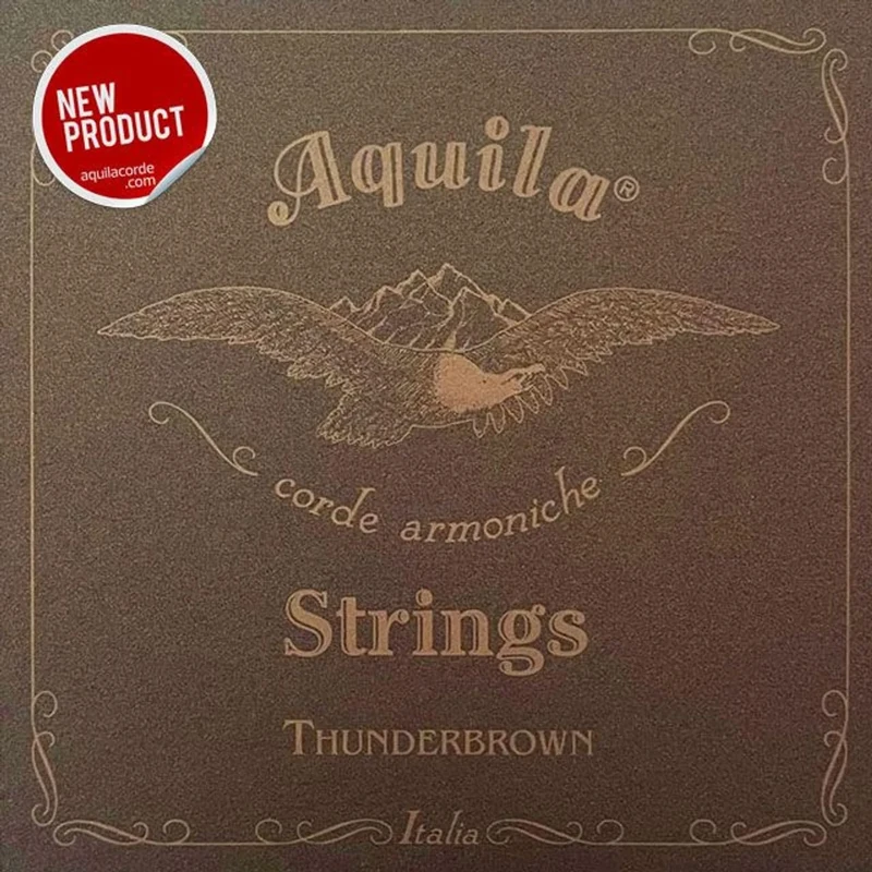 Aquila 165U Thunderbrown Bass Ukulele/U-Bass String Set