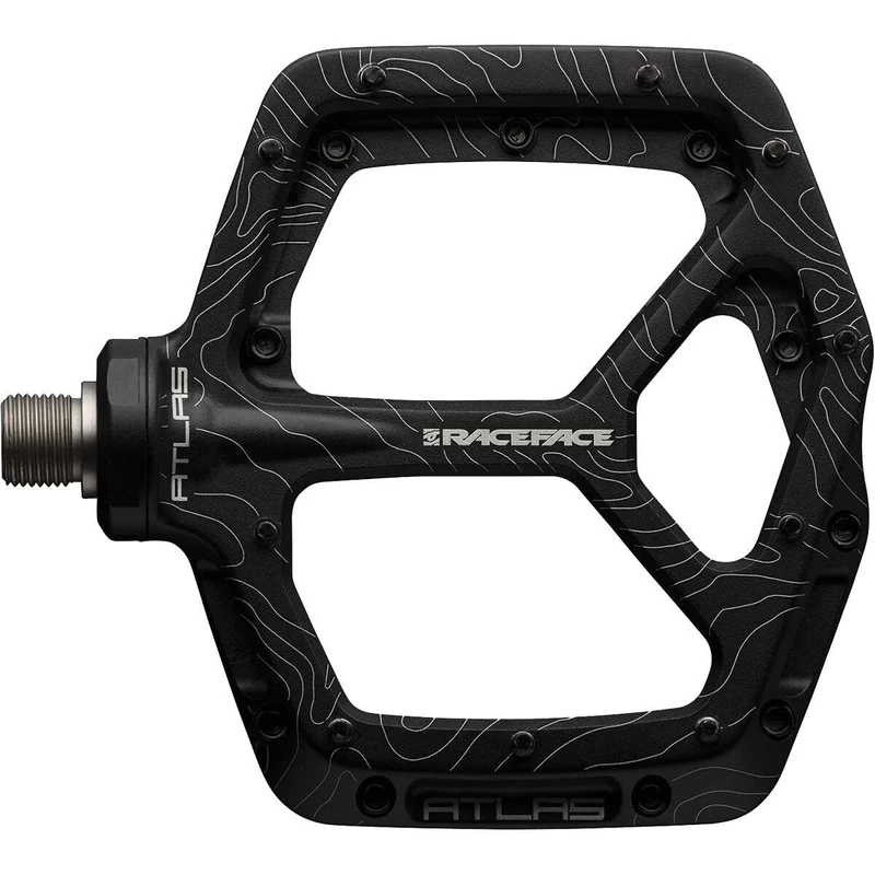 Race Face Atlas Pedals One Size, Black