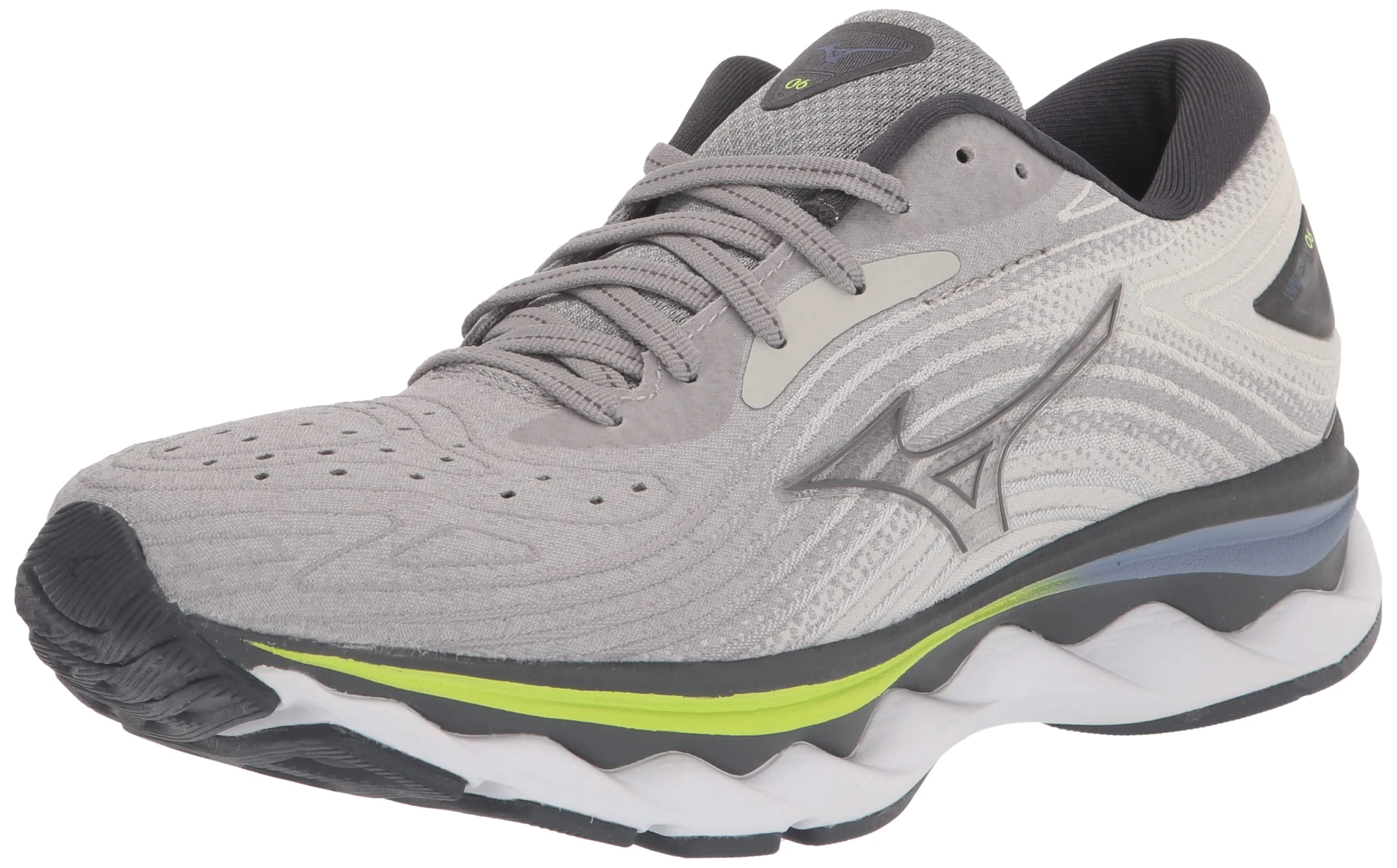Mizuno Women's Wave Sky 6 Running Shoe, Ultimate Grey, 6.5 US