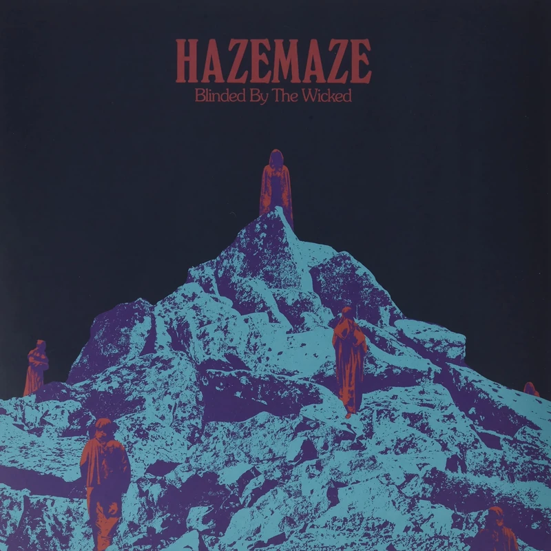 Blinded By the Wicked (3 Colored Striped Vinyl) [VINYL]