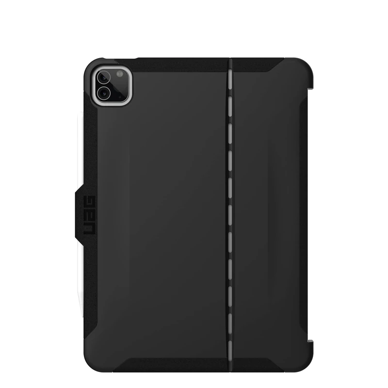 UAG Designed for iPad Pro 11" (4th Gen 2022, 3rd Gen 2021) Scout (REQUIRES use of Magic Keyboard) Protective Cover with Apple Pencil Holder, Black by URBAN ARMOR GEAR - Image 1