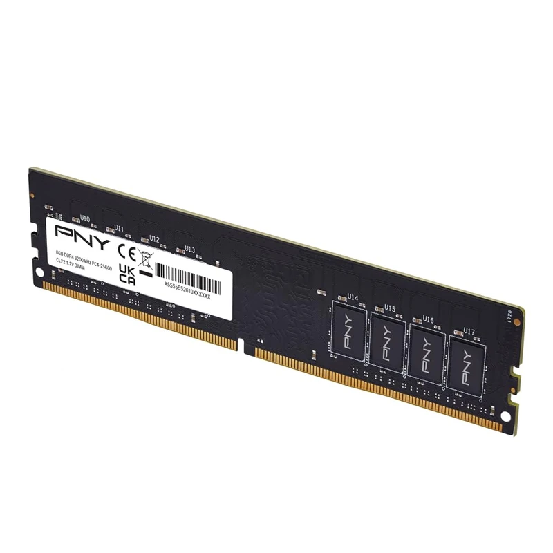 PNY PERFORMANCE DDR4 8GB 3200MHz RAM Desktop Memory - Image 1