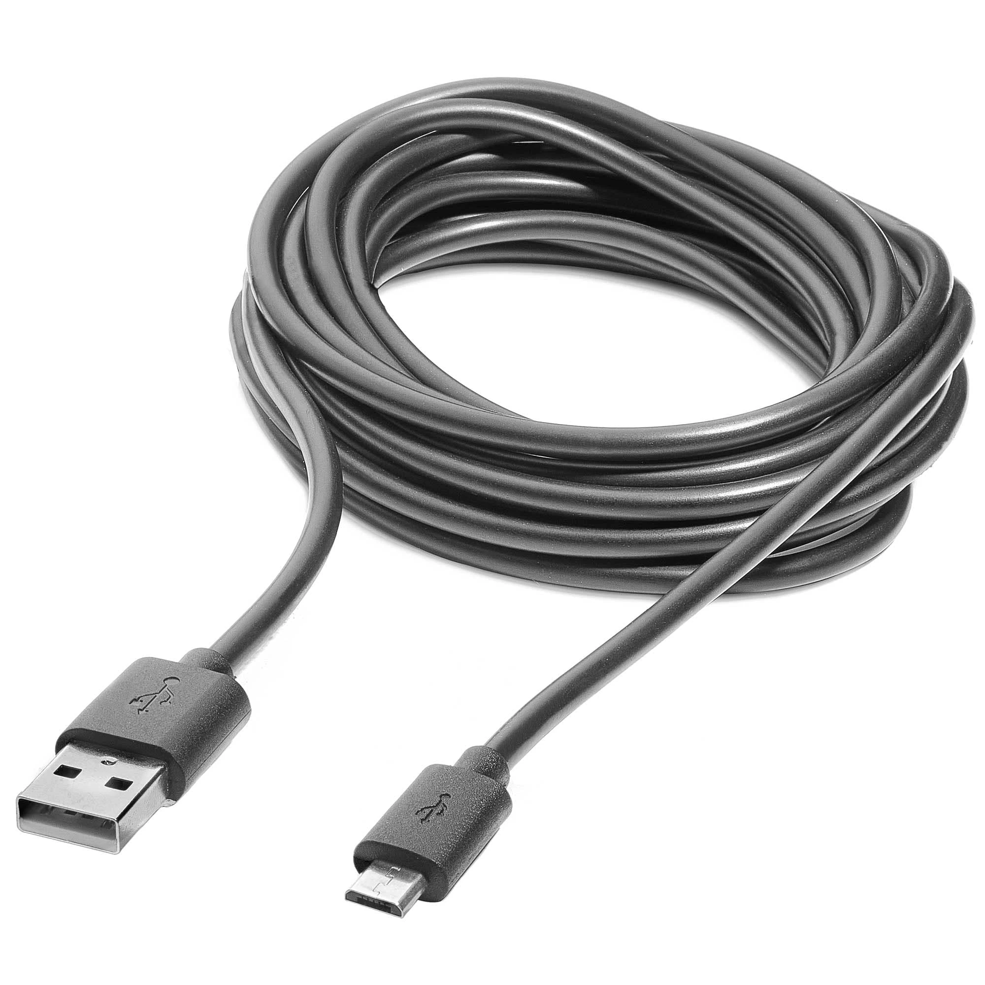 Numskull xBox One micro USB Extra Long 4m Play & Charge Cable PS4 [video game]