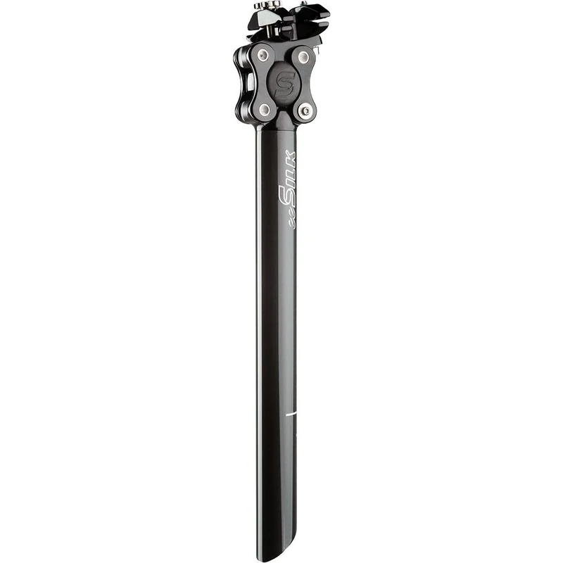 Cane Creek eeSILK+ Carbon Suspension Seatpost | 35mm Travel | 27.2mm diameter | Black