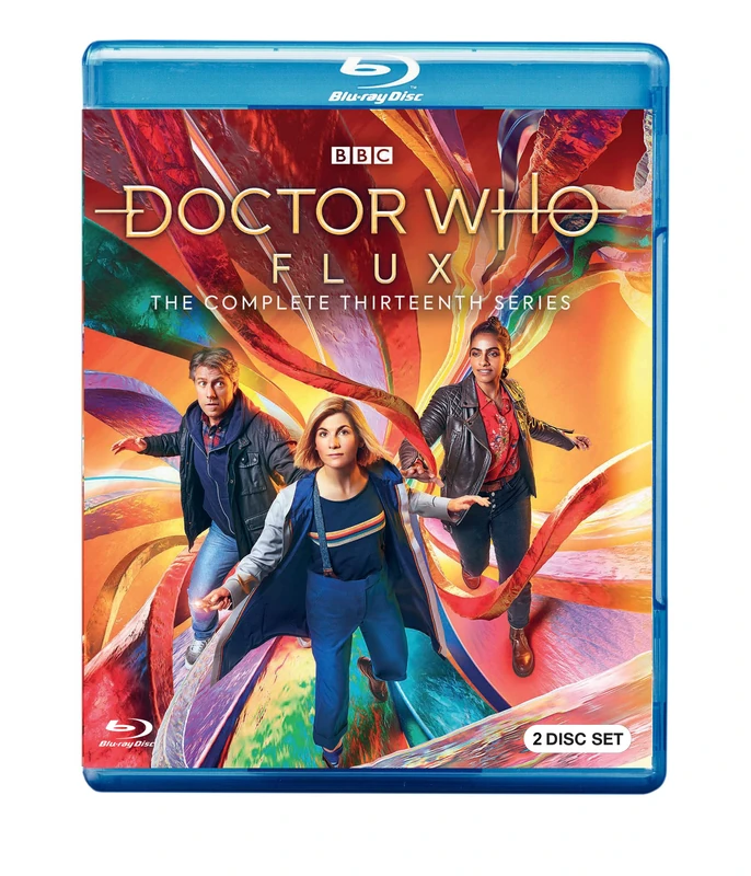 BBC Doctor Who: The Complete Thirteenth Series - Flux Blu-ray