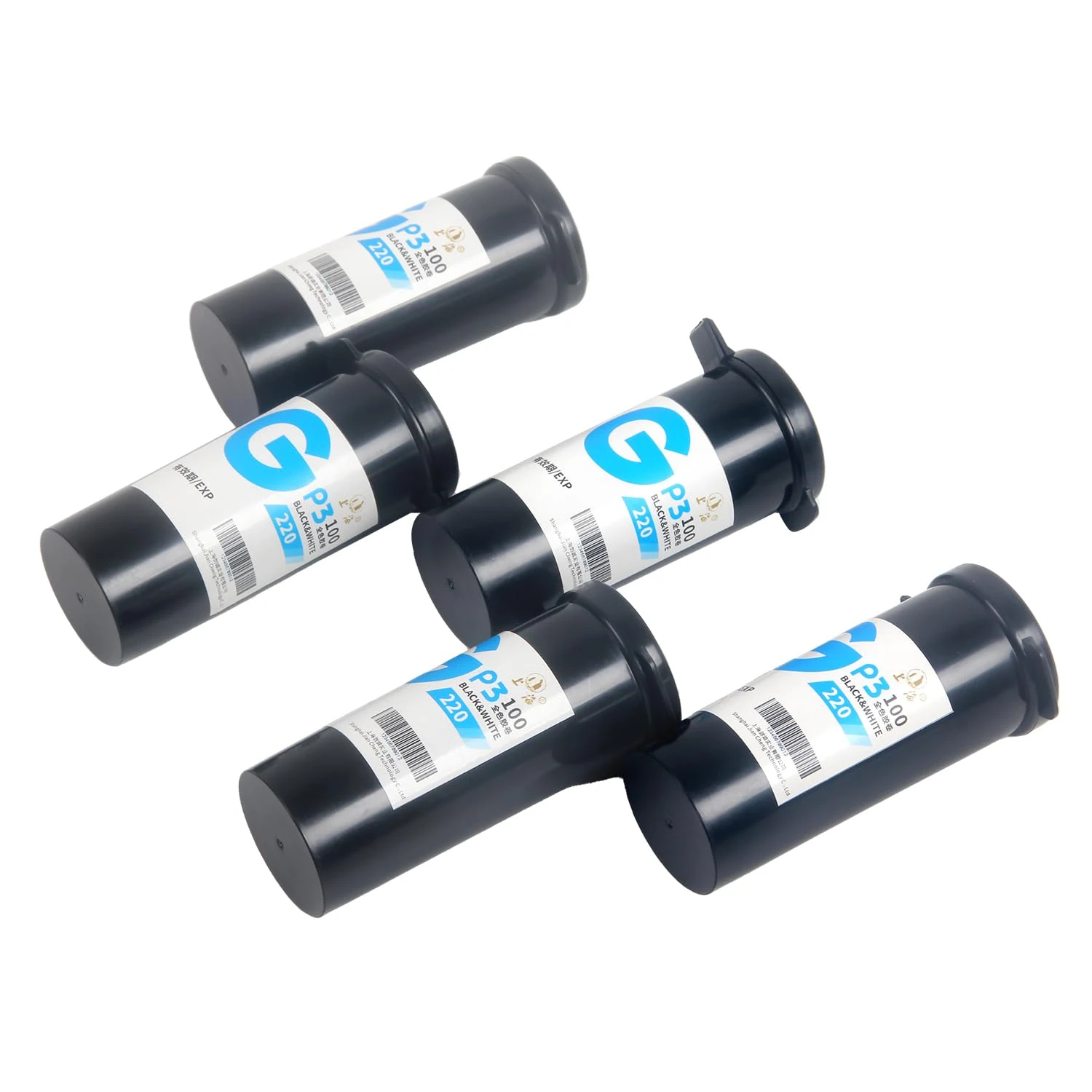 Shanghai GP3 220 Black & White Roll Film ASA DIN ISO 100 B/W Negative Freshest For Yashica-24 Olympus Hasselblad 120/220 Format Camera