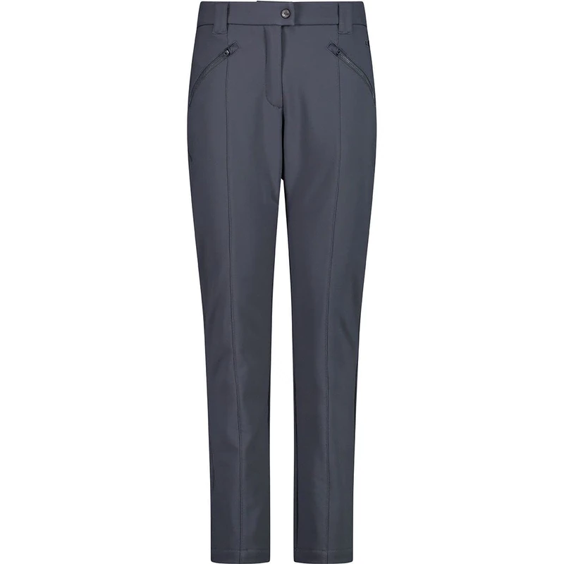 CMP - Woman Long Pant, Titanium, XXS