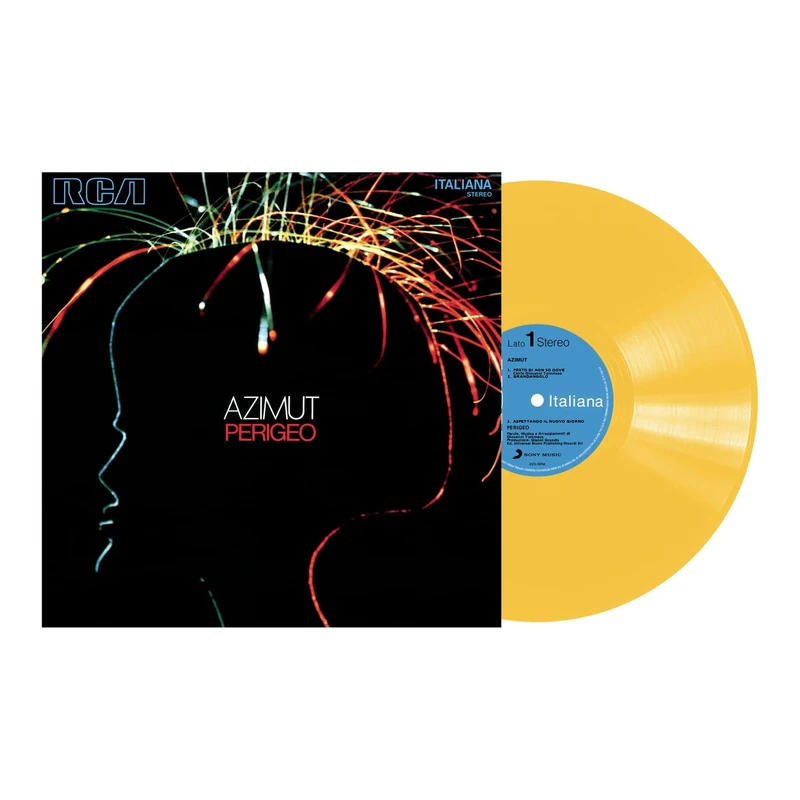Azimut (Yellow Vinyl) [VINYL]