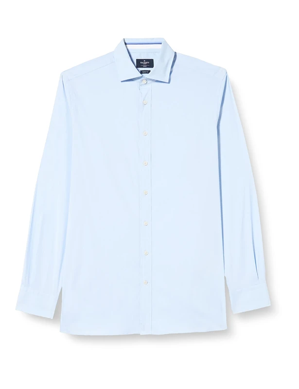 hackett limited Men's Strch FILAFIL ENG STR Shirt, 513SKY, XL - Image 1
