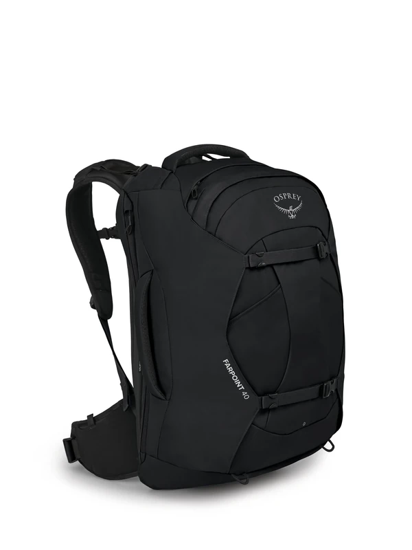 Osprey Farpoint Men's Travel Pack, 70L, Black, O/S