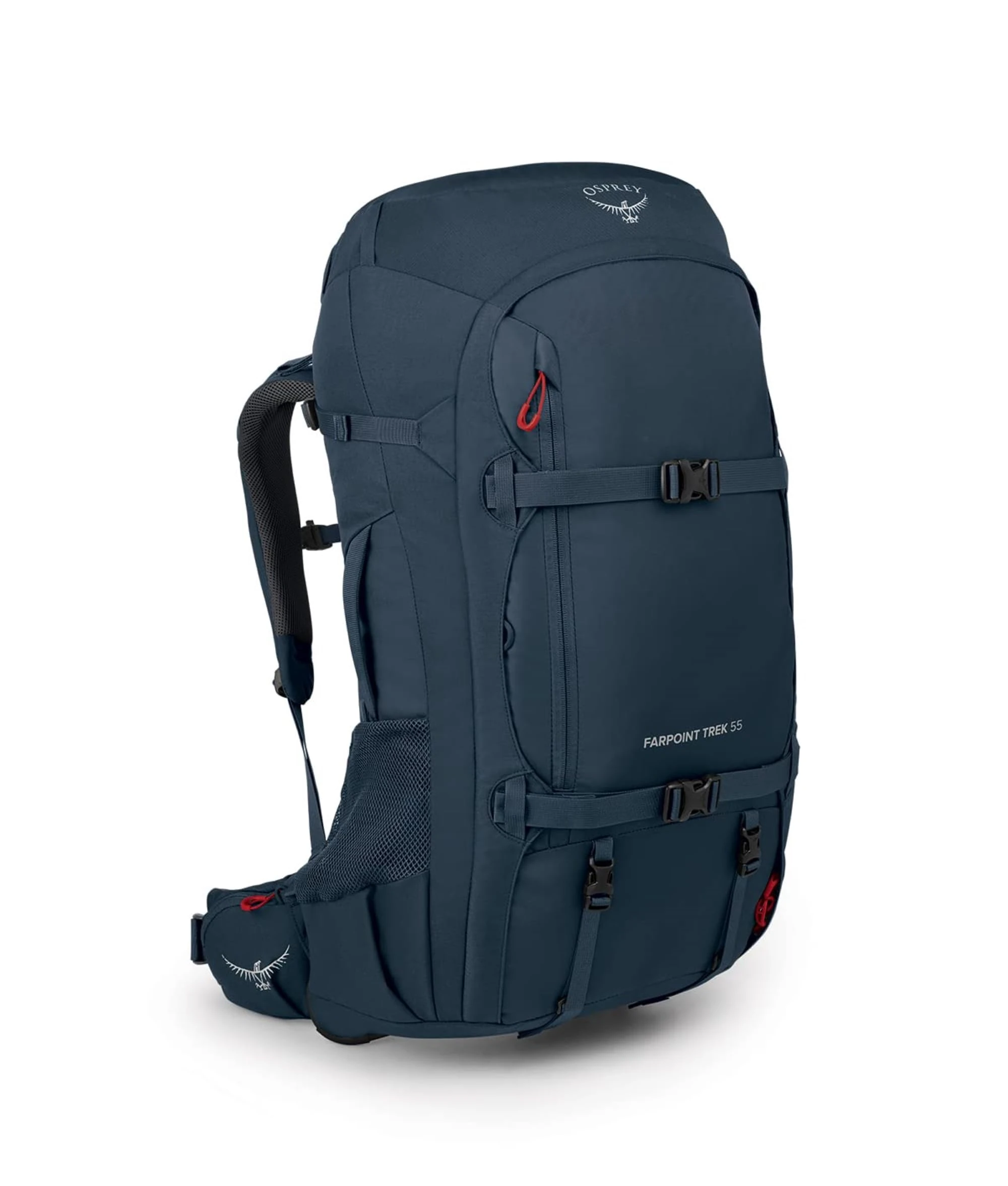 Osprey Farpoint Men's Backpack, 55L, Muted Space Blue, O/S