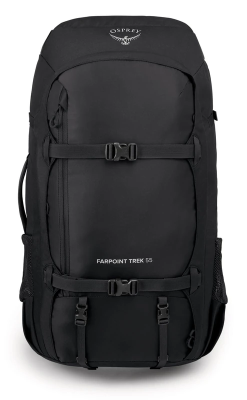 Osprey Farpoint Men's Backpack, 55L, Black, O/S