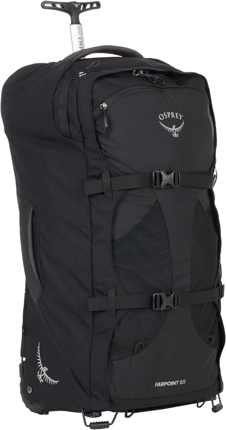 Osprey Farpoint Men's Travel Pack, 40L, Black, O/S