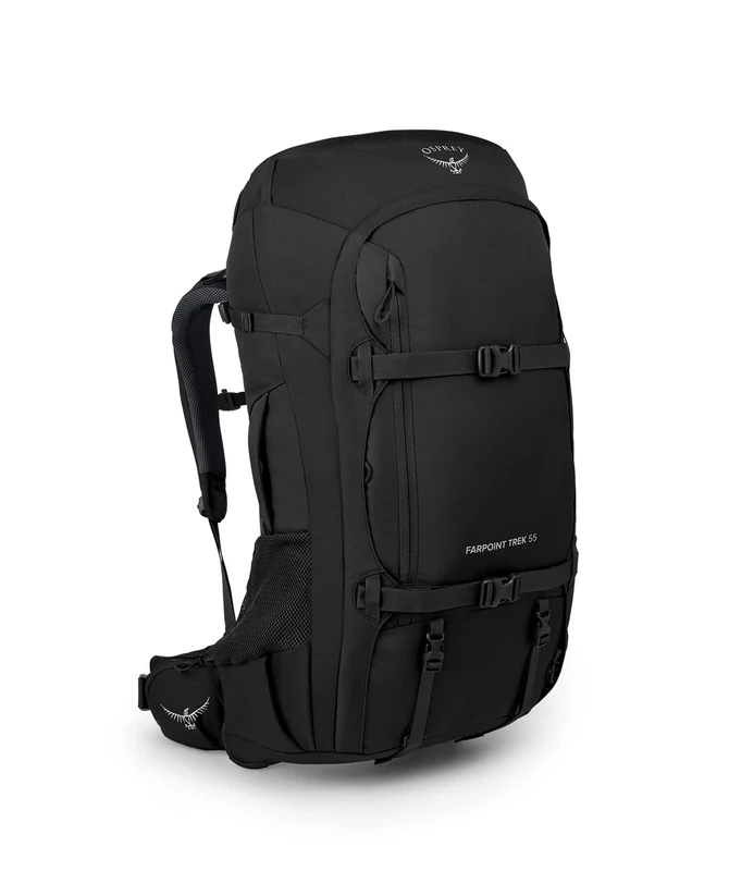 Osprey Farpoint Men's Backpack, 75L, Black, O/S