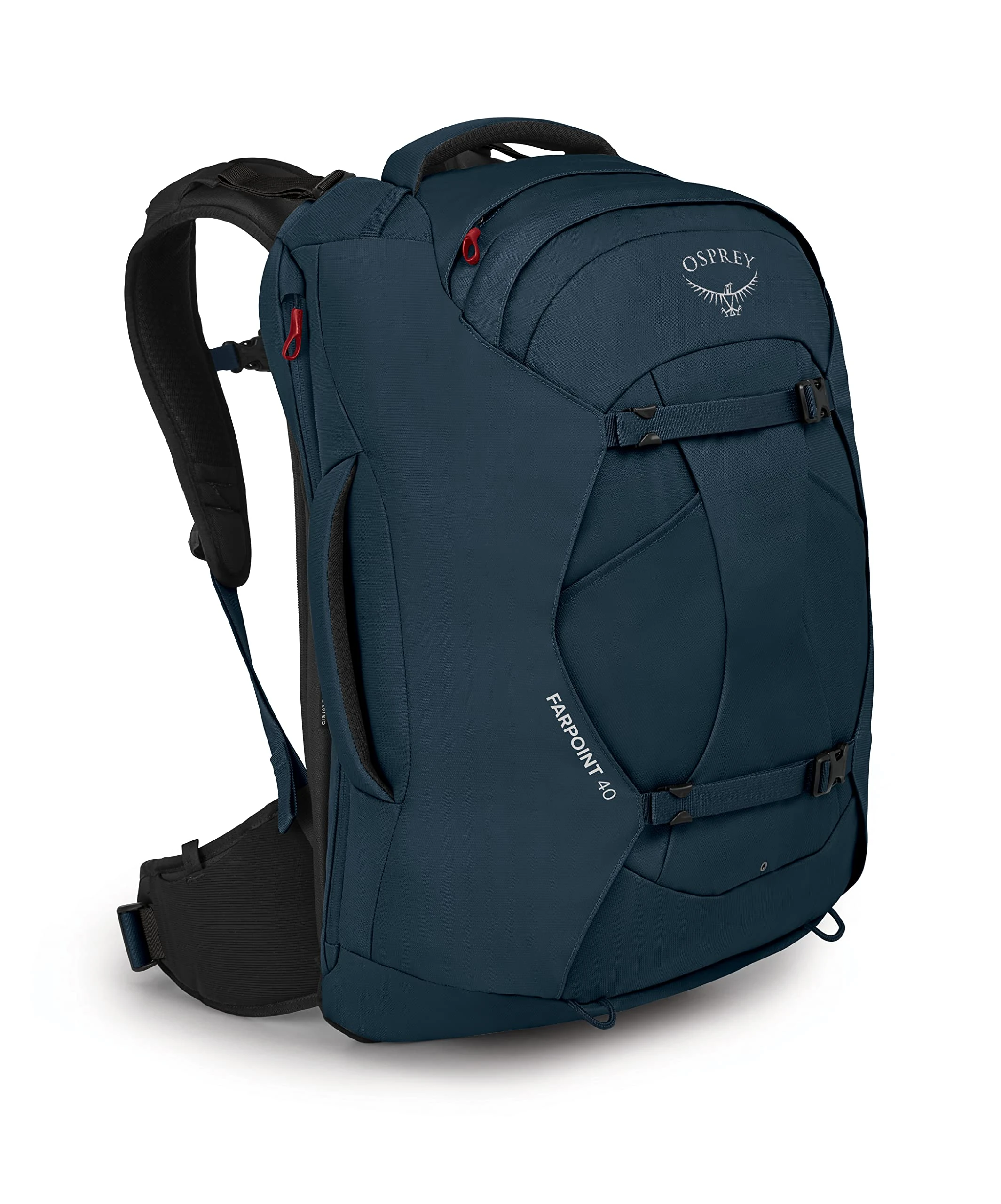 Osprey Farpoint Men's Travel Pack, 40L, Muted Space Blue, O/S