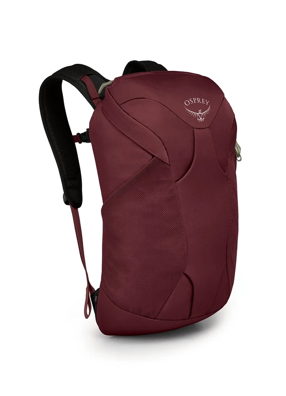 Osprey Farpoint Unisex Travel Pack, 15L, Zircon Red, O/S
