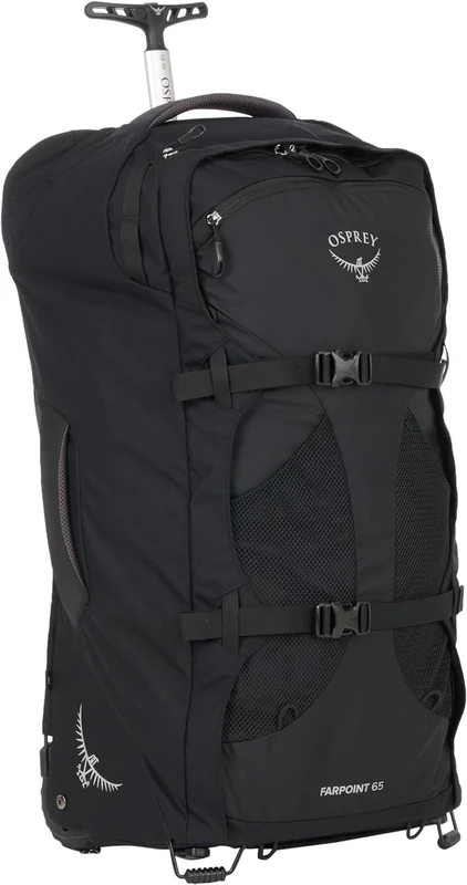 Osprey Farpoint Men's Travel Pack, 65L, Black, O/S
