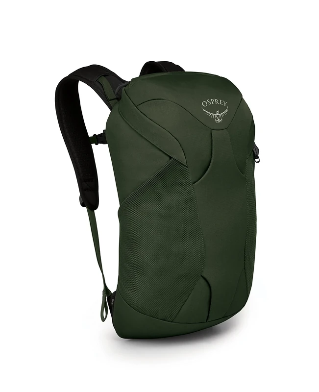 Osprey Farpoint Unisex Travel Pack, 15L, Gopher Green, O/S