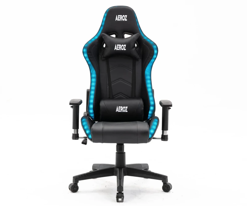 AEROZ Compatible - GC-3100 RGB LED Gaming Chair