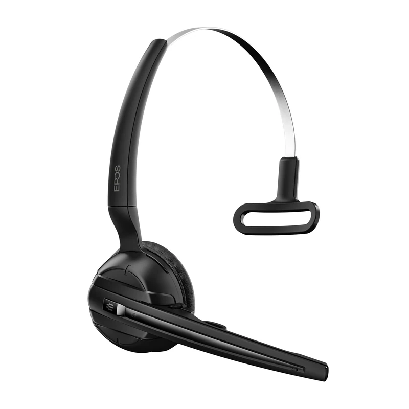 EPOS SENNHEISER Impact D 10 USB ML II Mono DECT Auriculares para PC/Softphone cancelación de Ruido