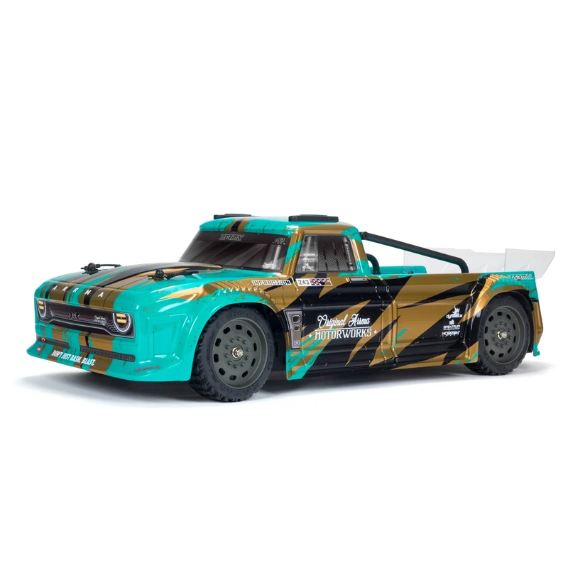 1/8 Offense 4WD Mega Resto-Mod Truck RTR, Teal/Bronze