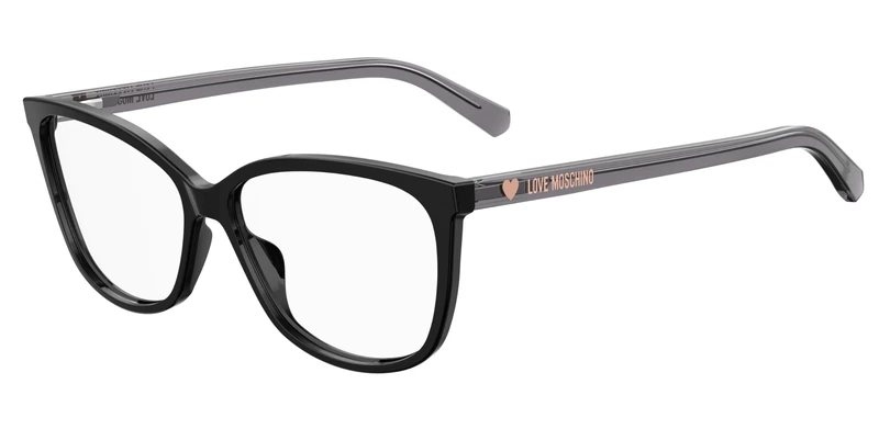 MOSCHINO LOVE MOL546/TN 807 BLACK 52/14/135 GIRL Eyewear Frame - Image 1