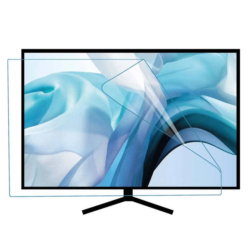 Hd/matte 52-55 Inch Tv Screen Protector, Matte Anti-glare Film, Anti-scratch Injury, Fits Lcd, Led, 4k Oled, Qled,Matte-55inch(1221x689mm)