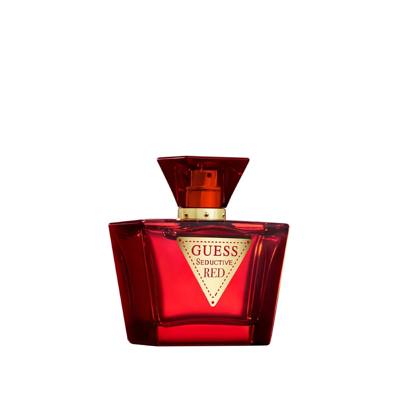 GUESS Seductive Red, Eau de Toilette for Women, Gourmand Cologne, Sensual Fragrance, Long-lasting