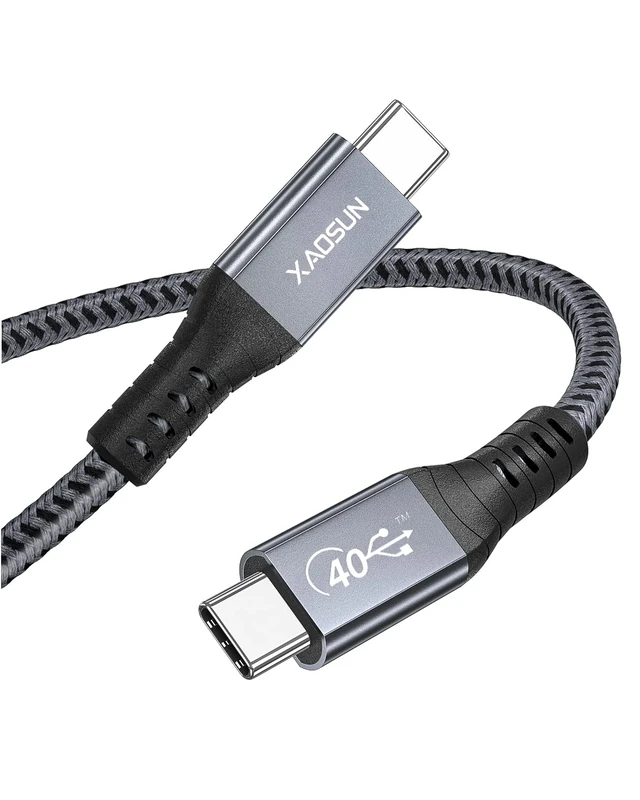 XAOSUN DisplayPort Cable 8K@60Hz,32.4Gbps DP 1.4 to DP Port,4K@120Hz/144Hz,2K@240Hz,HDCP 2.2,Support for Dynamic HDR,FreeSync&G-Sync,3D Compatible with Gaming Monitor PC HDTVs (2.0m)