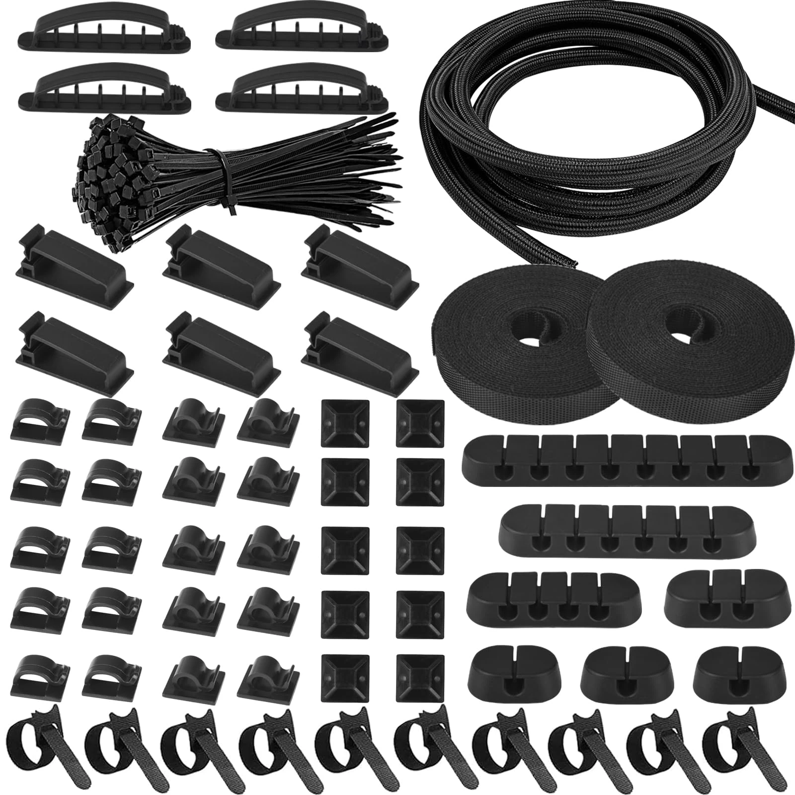 Cable Management Kit Cable Tidy