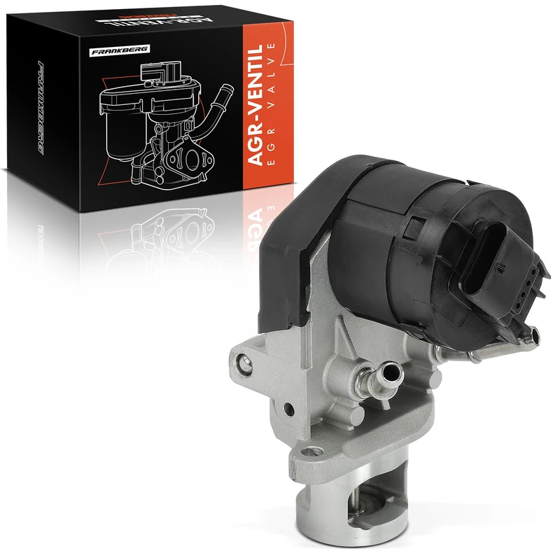 Frankberg EGR Valve Exaust Gas Recirculation Valve for 1 Series E81 E87 3 Series E90 3 Series Touring E91 5 Series E60 6 Series F12 X3 X5 2006-Today 555248