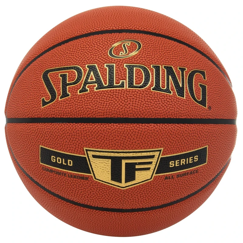 Spalding TF Gold Sz5 Composite Basketball