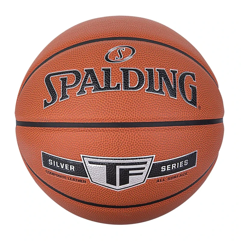 Spalding TF Silver Sz7 Composite Basketball