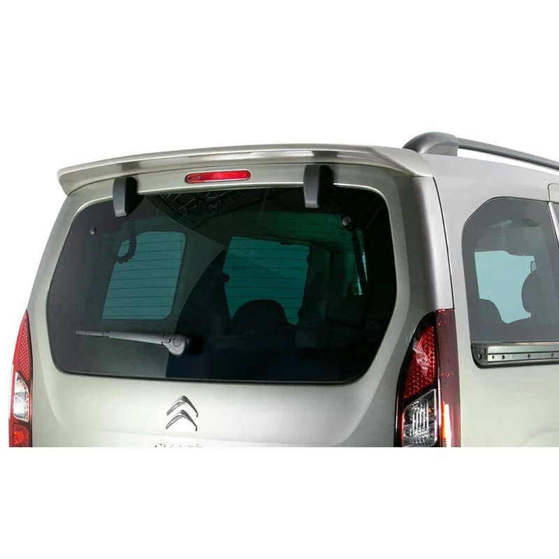 RDX Racedesign Roof spoiler compatible with Citroën Berlingo/Peugeot Partner & Rifter/Opel Combo/Toyota ProAce City & ProAce City Verso 2008- (with hatch) (PU)