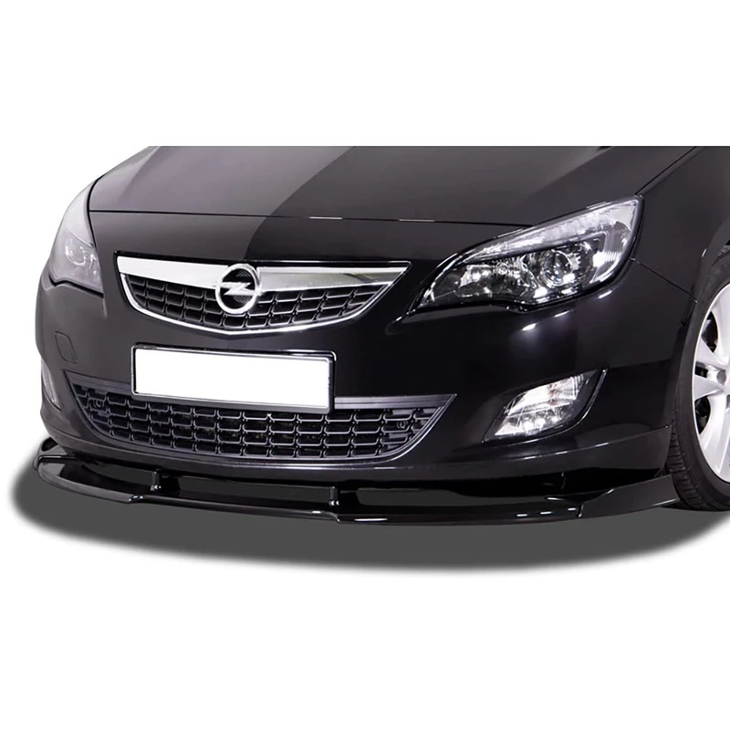 RDX Racedesign Front spoiler Vario-X compatible with Opel Astra J OPC-Line 2009-2012 (PU)
