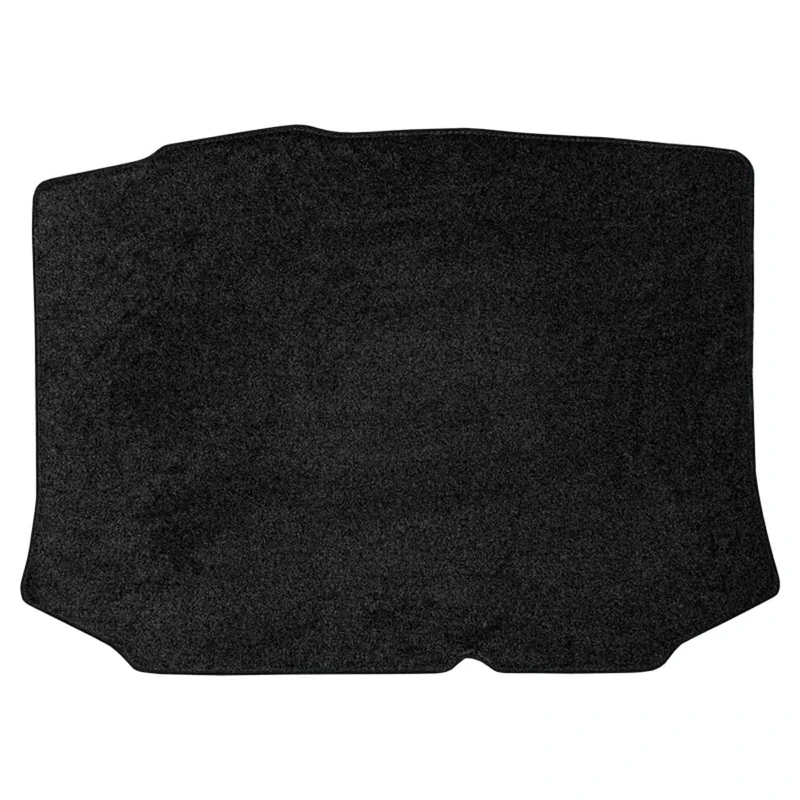 AUTO-STYLE Velour Trunk mat compatible with Seat Ibiza 6J 5-doors 2008-2017
