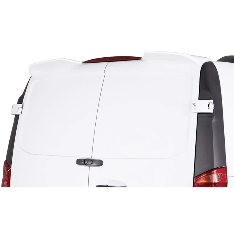 RDX Racedesign Roof spoiler compatible with Mercedes Vito W447 2014- (with 2 barn doors) (PUR-IHS)