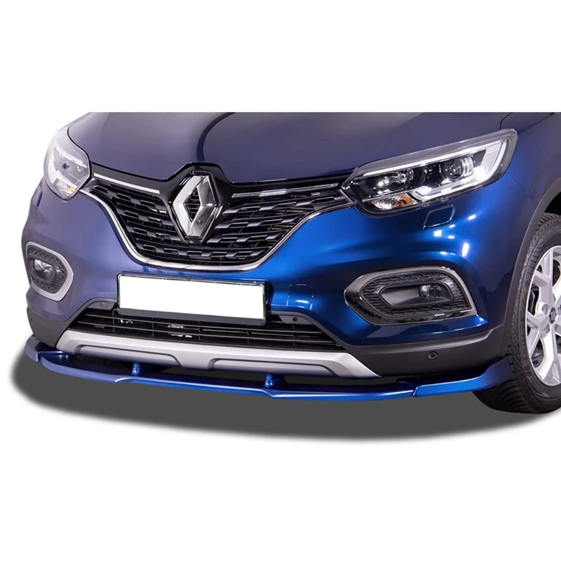 RDX Racedesign Front spoiler Vario-X compatible with Renault Kadjar Facelift 2018- (PU)