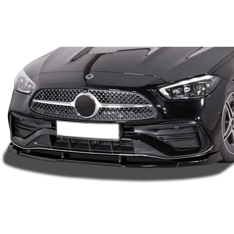RDX Racedesign Front spoiler Vario-X compatible with Mercedes C-Class W206 Sedan & Estate AMG-Line 2021- (PU)