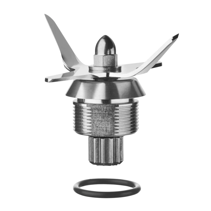 Waring Commecial CAC158 Blade Assembly Kit-Includes Blade and Gasket.Compatible with Waring MX Series Blenders. Kit Includes Everything You Need to fix a Broken Blade. - Image 1