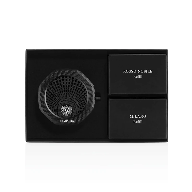 Dr. Vranjes Rosso Nobile CarParfum Giftbox