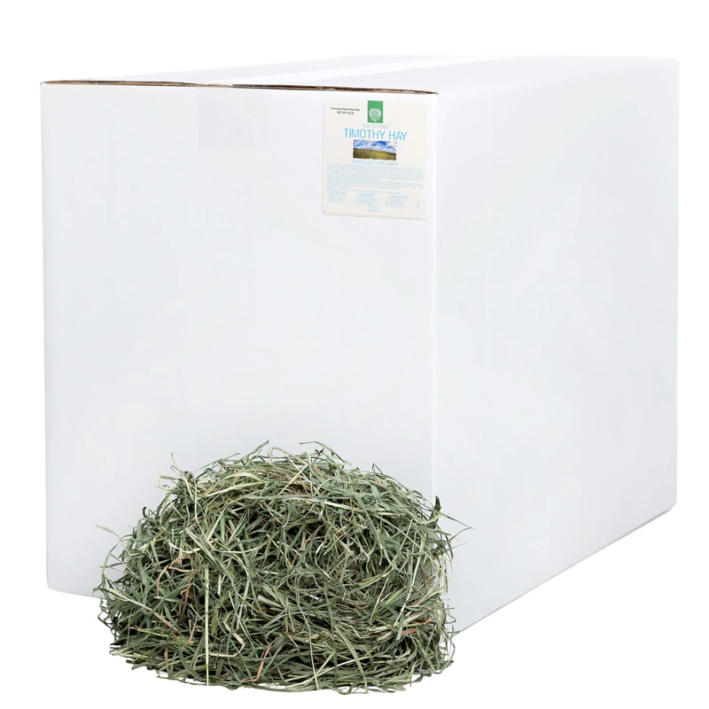Small Pet Select 3rd Cutting Timothy Hay - 40 LB Box